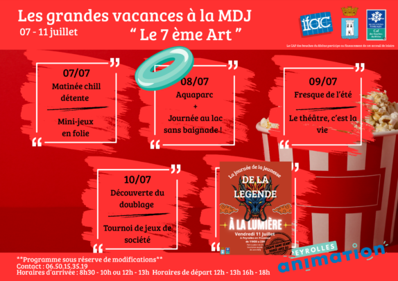 Programme 12/17 ans_Vacances d’été 25