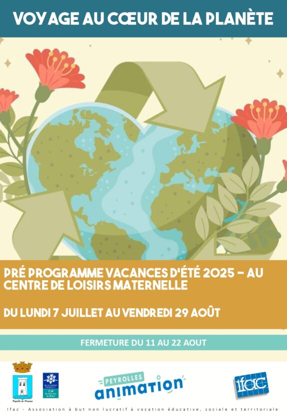 Programme 3/5 ans_vacances d’été