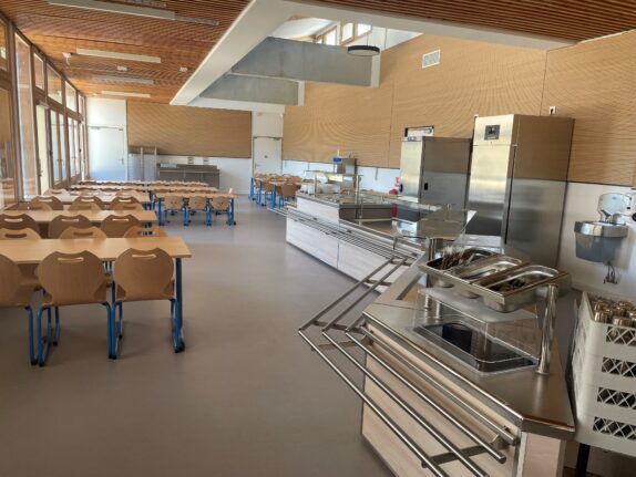 Menus Centre de loisirs